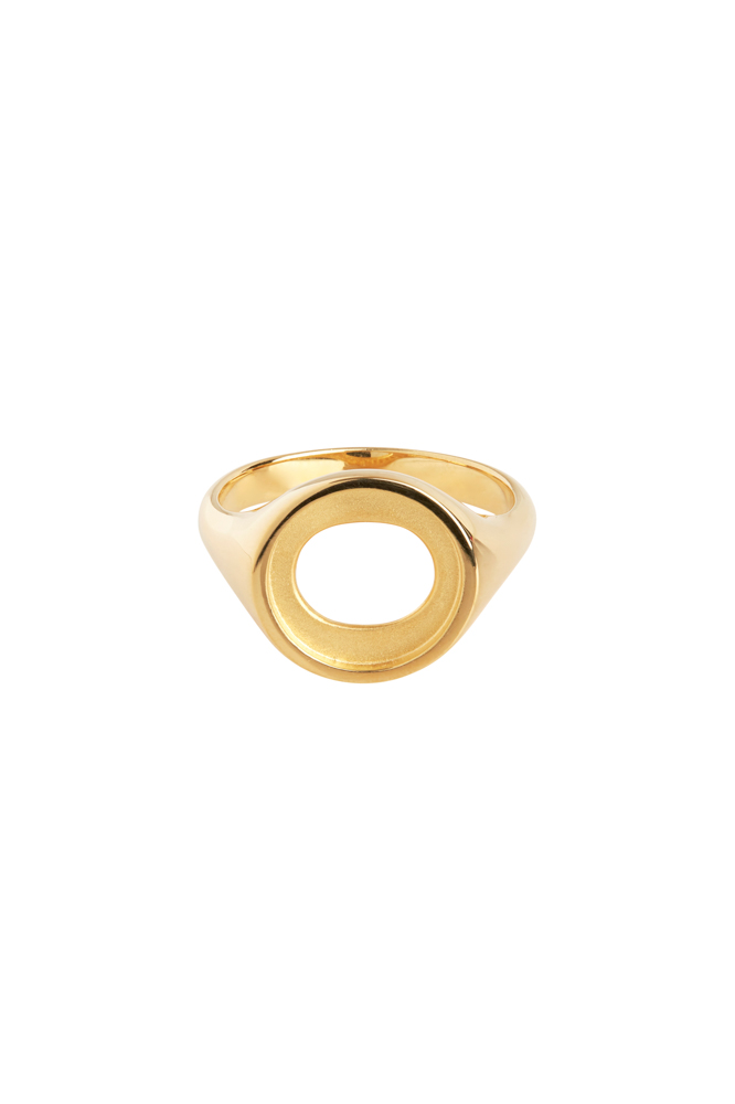 Karlie Ring Gold HP | Retro